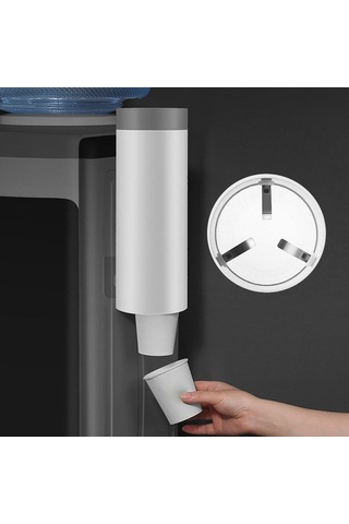 Bosphorusboutique02 Suntek Bardak Dağıtıcı - Ev Ve Ofis Duvar Montajı İçin Yenilikli Tasarım Diğer