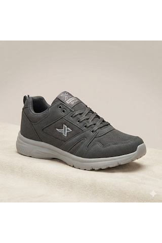 Xstep Unisex 36-47 Numara Arası Rahat Günlük Tekstil Spor Ayakkabı Füme