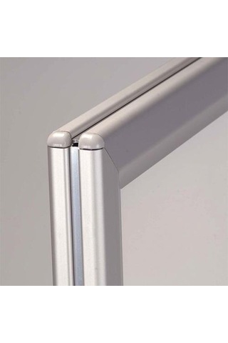 Windpro Yaylı Tekerlekli Kaldırım Panosu Reklam Dubası-B1 (70Cmx100Cm)