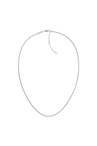 Calvin Klein Ckj35000626 Kadın Kolye Seti Metalik Gri