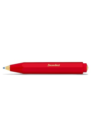 Kaweco 10001151 Klasik Sport Tükenmez Kalem Kırmızı Çok Renkli