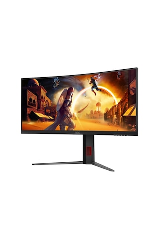 AOC CU34G4 34" 0.5 MS WQHD Curved 180 Hz Oyuncu Monitörü