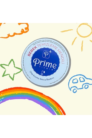 Prime Ticaret Bebek Temizleme Mendili 25 Adet