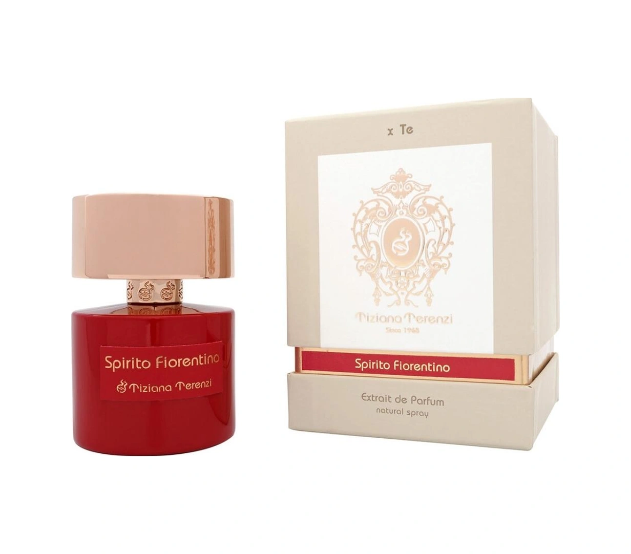 Tiziana Terenzi Spirito Fiorentino Edp 100 Ml Unisex Parfüm Çiçek - Odunsu