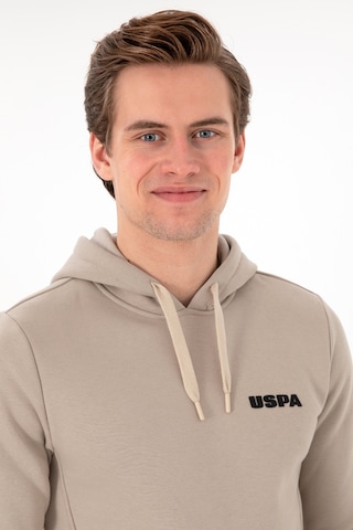 U.s. Polo Assn. Erkek Taş Sweatshirt 50296559-vr049 Tas Taş