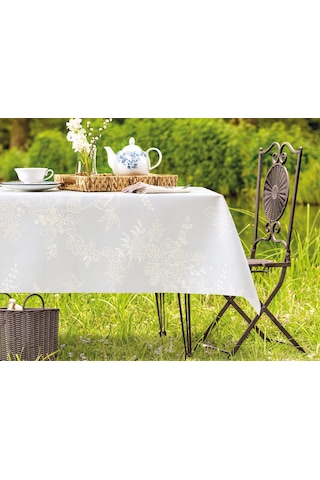 Madame Coco Jannie Pvc Masa Örtüsü Mpv-40100 X 140 Cm-gri