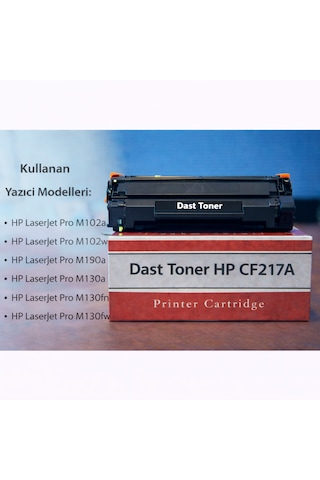Hp Cf217a Uyumlu  Toner