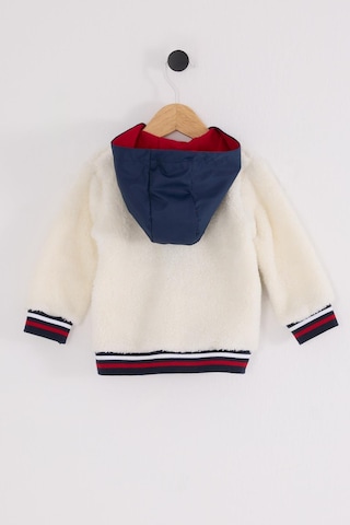 U.S. Polo Assn. U.s. Polo Assn Erkek Bebek Usb2538 Bebek Mevsimlik Mont Beyaz-2218 Beyaz