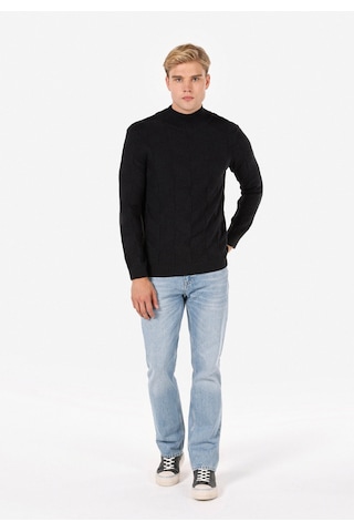 Colin's Colins Slim Fit Turtle Neck Jakarlı Erkek Antrasit Kazak Cl1065745 Q1.v1 Ant Antrasit