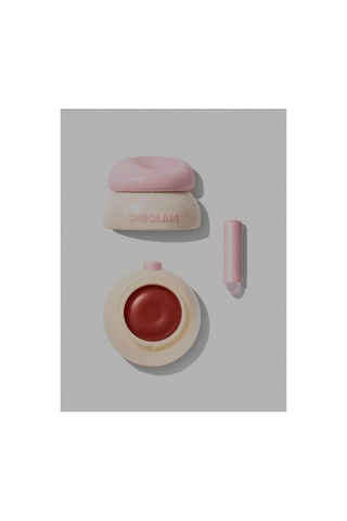 Bounce Putty Pocket Lip Pot-sangria Slay Lip Combo Dudak Nemlendirici Ruj Pembe