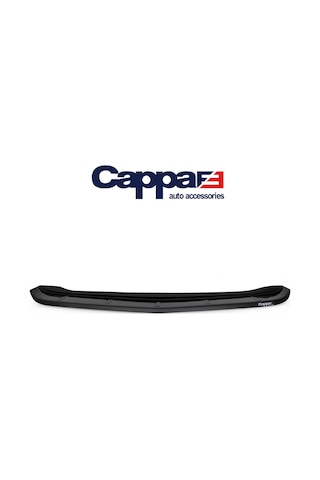 Cappafe Opel Astra J Arka Tampon Eşiği Koruma Akrilik Abs 12-1
