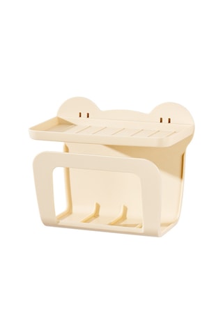 Springsun Duvar Tipi Mutfak/banyo Mendil Kutusu - Nakit Montajsız, Dayanıklı Plastik, Sığdirici Tasarım, Neat Organizasyon İçin Lüx Tasarım Bej Diğer