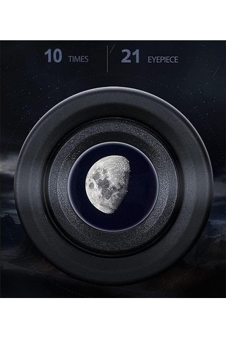 Monoküler 10x42 Monoküler Teleskop Prısm Kuş Gözlemciliği Seyahat Konser Sporları Oyunu Telefon Adaptörü Tripod Monoküler