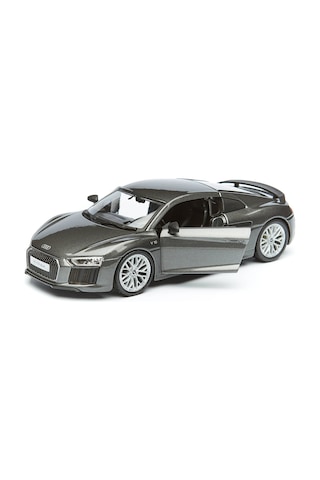 Maisto 1/24 Audi R8 V10 Plus Model Araba - Gri