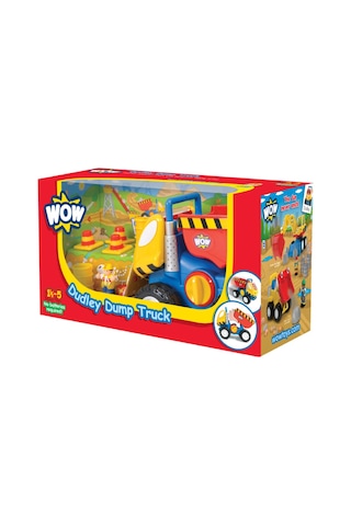 Wow Toys Dudley Dump Truck - Dudley Damperli Kamyon 10190
