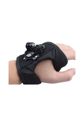 Gplus Gp156 Gopro Aksiyon Kamera 360 Derece Dönen Eldiven Aparatı