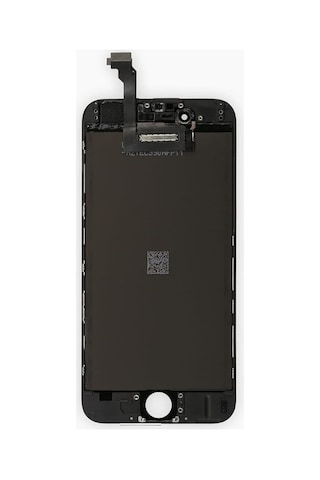Apple Uyumlu iPhone 6 Lcd Ekran Dokunmatik Siyah Renk Lw