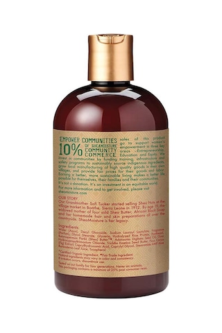 Shea Moisture Manuka Balı ve Mafura Yağı Nemlendirici Şampuan 384
