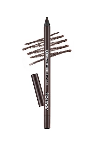Flormar Doğal Görünümlü Kahverengi Maskara & Göz Kalemi 2'li Set SET220