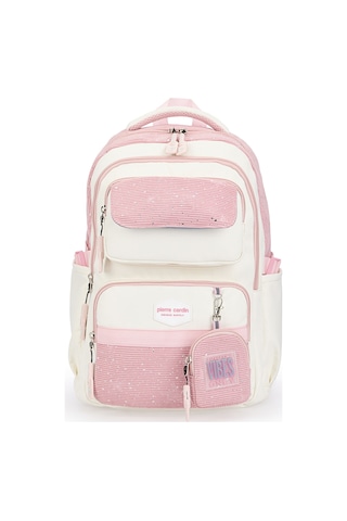 Pierre Cardin Okul Sırt Çantası Pembe 07pc2824-p Pembe