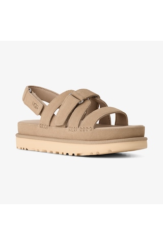 Ugg Goldenstar Gleam Kadın Krem Sandalet 1175122 Bej