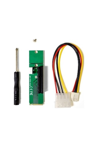 Nvme Riser 4x Nvme Ekran Kartı Çoğaltıcı X4 Riser