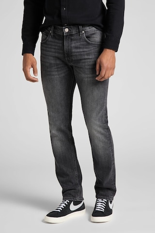 Lee Daren Straight Fit Normal Bel Denim Esnek Jean Kot Pantolon L707PYCB Koyu Gri