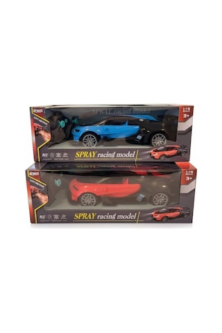 Sh40924 1:16 Duman Çıkaran Uzaktan Kumandalı Spor Araba-zrv
