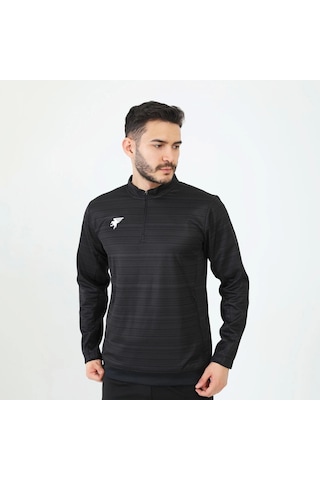 Joma Erkek Günlük Sweatshirt Sudadera Explorer 4232315 Siyah