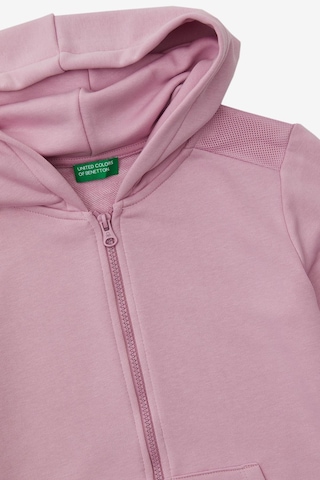 United Colors Of Benetton Kız Çocuk Sweatshirt Bnt-g20838 Lila