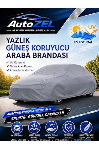 Fiat Egea Sedan Uyumlu Yazlık Araba Brandası Oto Branda,araba Çadırı, Araba Örtüsü Gri Fiat Egea Sedan Uyumlu Yazlık Araba Brandası Oto Branda,araba Çadırı, Araba Örtüsü Gri