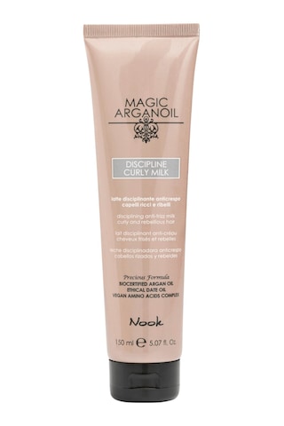 Nook Magic Arganoil Kabarma Karşıtı Bukle Belirginleştirici Argan Yağlı Amino Asitli Saç Sütü 150 ML