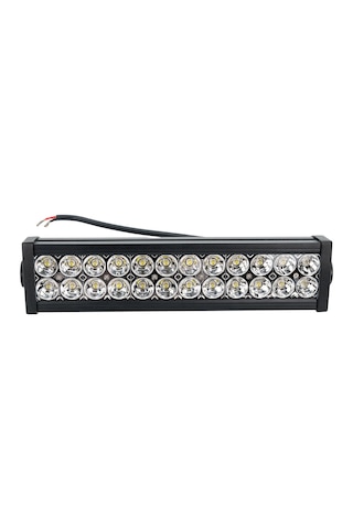 24 Ledli 9v-60v Offroad Led Bar 30 Cm Tepe Lambası Beyaz - 24x3w