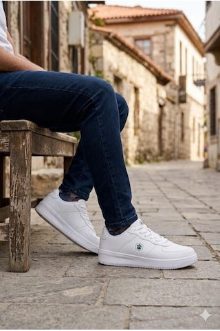 Lumberjack Fınster 6fx Rahat Hafif Orijinal Ürün Erkek Sneaker Ayakkabı Beyaz