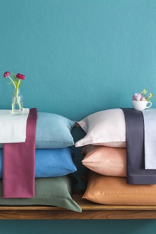 Simply İce Grey Pamuk Saten Fitted Set 180 200/50 70