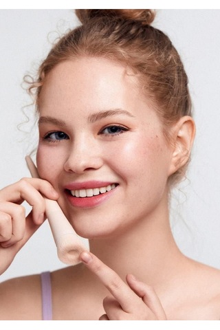 Sheglam Skinfluencer Fondöten Fırçası,düz Üstlü, Yoğun Kıl Yapısı