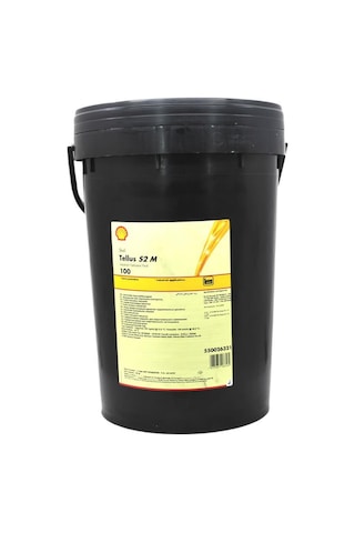 Shell Tellus S2M 100 Yüksek Performanslı Hidrolik Yağ 18 KG