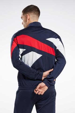 Reebok Rı Vector Knıt Trac Lacivert Unisex Ceket 000000000101455762 Lacivert