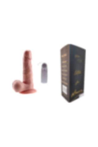 Lilitu Shop 17 Cm Kumandalı Gerçekçi Titreşimli Dildo Penis
