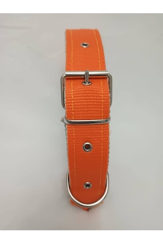 Kozaklı 10477 Büyük Irk Köpek Tasması Turuncu 70 x 4 CM