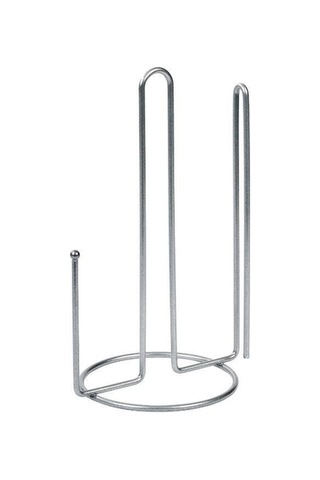 Edora Home Gümüş Kağıt Rulo Havluluk Ayraçlı - Metal Paslanmaz Gümüş