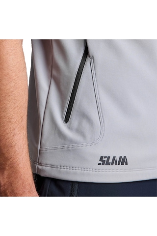Slam Act Softshell Vest W05 Gri
