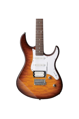 Yamaha Pacifica 212Vqm Elektro Gitar (Brown Sunburst)
