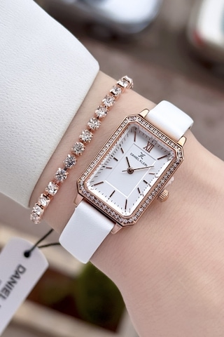 Daniel Klein Dkgnct2481 Kadın Kol Saati Rose Gold