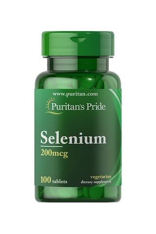 Puritan's Pride Selenyum 200 Mcg 100 Tablet