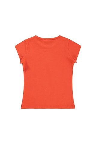 Civil Girls Kız Çocuk Tişört 6-9 Yaş Koyu Turuncu 18330g34124s2-8 Turuncu
