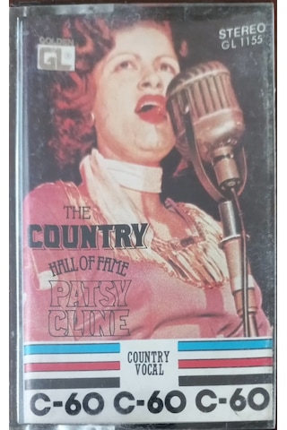 Plak Değildir Kaset Tir Patsy Cline The Country Hall Of Fame Ka