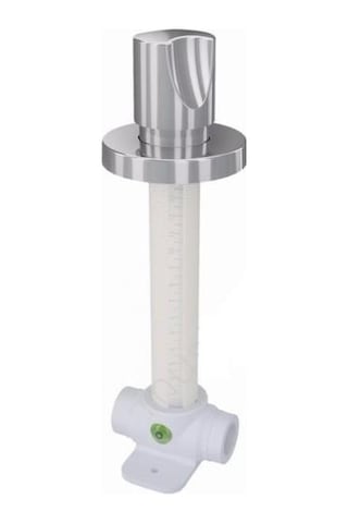 Japar İkon Ankastre Ara Kesme Valfi Ø 20 Mm - 1/2" Beyaz