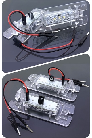 Opel Astra J 2009-2015 Canbus Led Plaka Aydınlatma Ledi Lambası