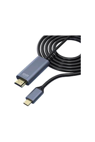 Dm Chb024 Type C To Hdmı 4k 30hz Dönüştürücü Kablo 1 8 Metre